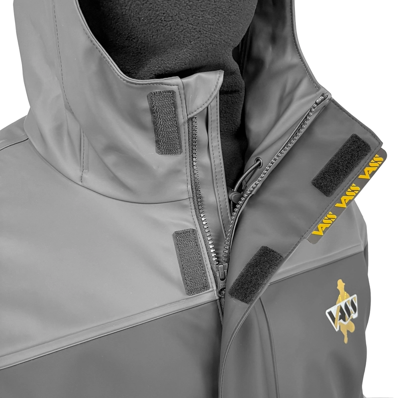 Team Vass 230 Winter Lined Jackets Grey/Black Edition